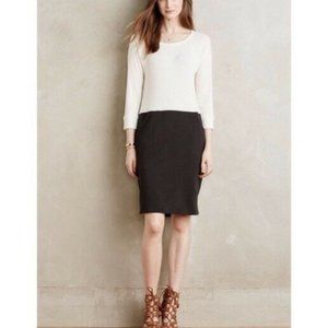 🔴 3 for 25! Anthropologie Amadi colorblock dress